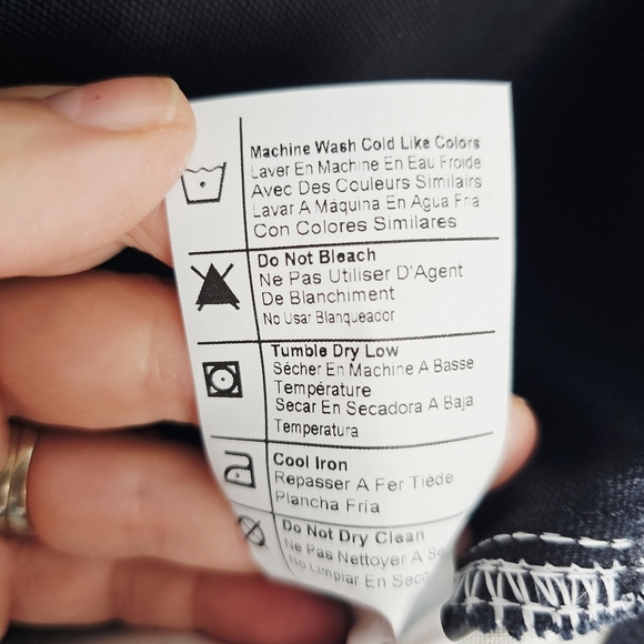 Carhartt Black Loose Fit Firm Duck Double-Front Utility Work Pant NWT 40x30 - Picture 12 of 12